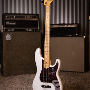 Fender American Ultra Precision Bass - Arctic Pearl