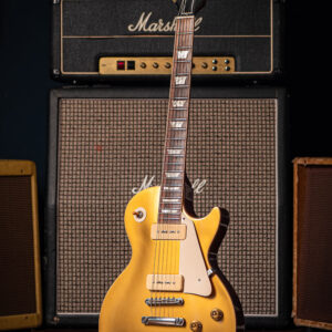 2008 Gibson Custom Shop 1956 Les Paul R6 Electric Guitar - Gold Top