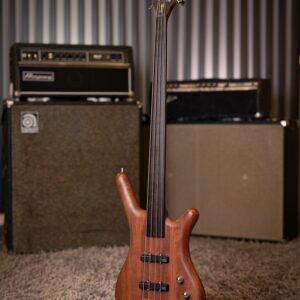 2006 Warwick Corvette Standard Fretless - Natural
