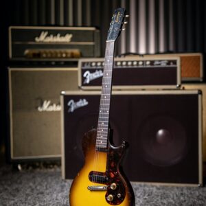 1961 Epiphone Olympic Electric Guitar - Sunburst