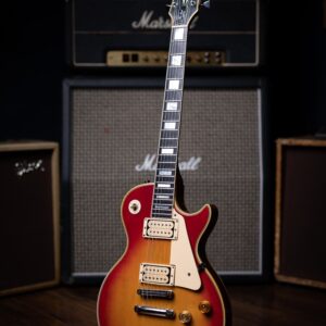 1978 Gibson Les Paul Custom Electric Guitar - Cherry Sunburst
