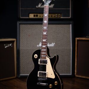 1989 Gibson Les Paul Standard Electric Guitar [Signed by Ace Frehley] - Ebony