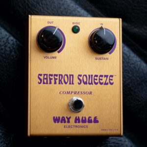 1992 Way Huge Saffron Squeeze Compressor Pedal