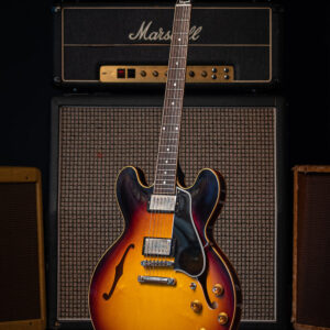 Gibson Custom Shop 1959 ES-335 Reissue Electric Guitar - VOS Vintage Burst