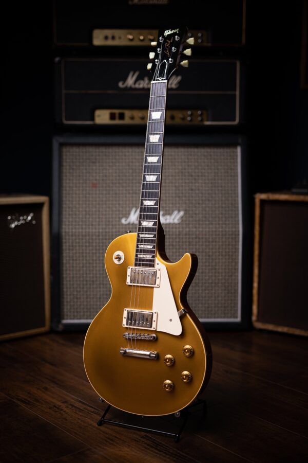 2003 Gibson Custom Shop 1957 Les Paul R7 Brazilian - Gold