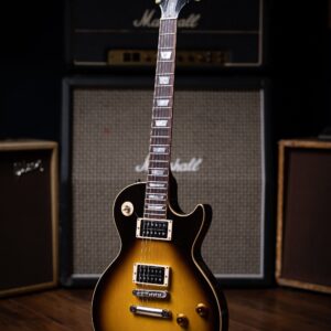 2004 Gibson Custom Shop Slash Les Paul w/Fishman Powerbridge Electric Guitar - Tobacco Burst