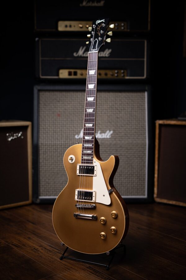 2006 Gibson Custom Shop 1957 Les Paul R7 Gold Top Reissue Electric Guitar