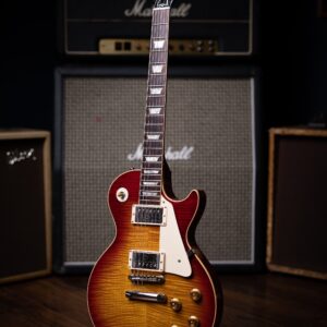 2009 Gibson Custom Shop 1959 Les Paul Reissue 50th Anniversary Electric Guitar - Cherry Sunburst