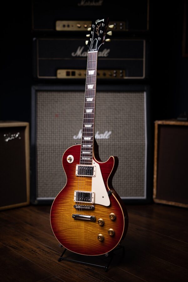 2009 Gibson Custom Shop 1959 Les Paul Reissue 50th Anniversary Electric Guitar - Cherry Sunburst