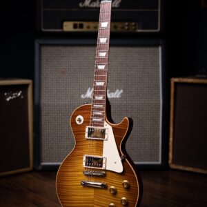 2009 Gibson Custom Shop 1959 Les Paul Reissue 50th Anniversary Electric Guitar - Sweet Tea Burst