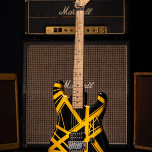 2005 Charvel EVH Art Series LTD Electric Guitar - Black/Yellow
