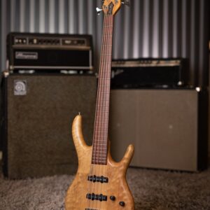 1998 Ken Smith CCR5J Five String - Natural