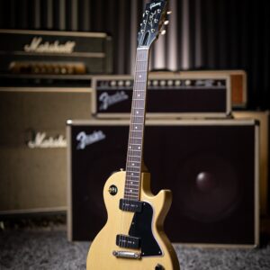 Gibson Custom Shop 1957 Les Paul Special Single Cut Reissue Electric Guitar - VOS TV Yellow