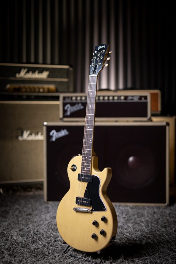 Gibson Custom Shop 1957 Les Paul Special Single Cut Reissue Electric Guitar - VOS TV Yellow