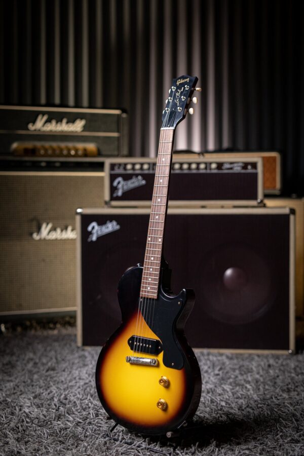 Gibson Custom Shop 1957 Les Paul Junior Electric Guitar - Vintage Sunburst