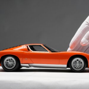 Amalgam Collection - Lamborghini Miura P400 SV  Road & Track Edition 1:18 Scale