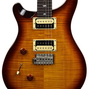 PRS Lefty SE Custom 24 in Tobacco Sunburst w/Gigbag S06117