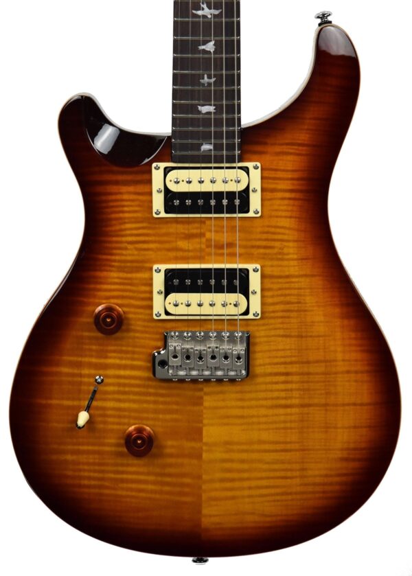 PRS Lefty SE Custom 24 in Tobacco Sunburst w/Gigbag S06117