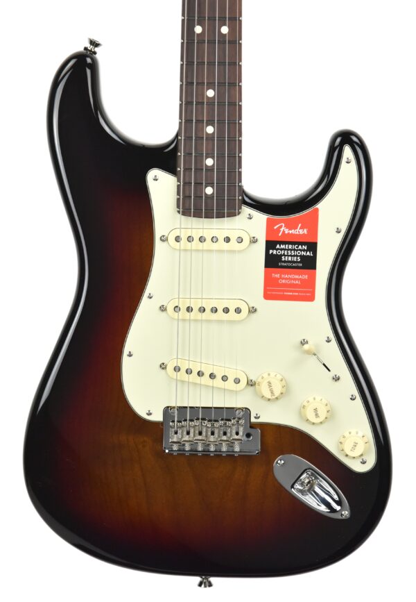 Fender American Professional Stratocaster 3 Tone Sunburst US19017792