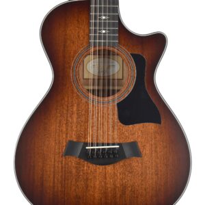 Taylor 362ce 12 String Acoustic Electric Satin African Blackwood 1103059025