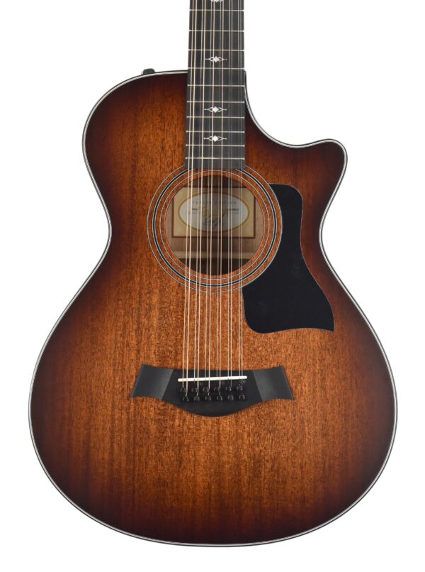 Taylor 362ce 12 String Acoustic Electric Satin African Blackwood 1103059025