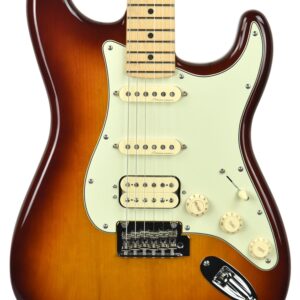 Fender Deluxe Series Stratocaster HSS in Tobacco Burst MX18212446