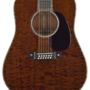 Martin Custom Shop D42- 12 String Acoustic Pommel Sapele 2250124