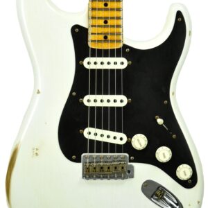 Fender Custom Shop Ancho Poblano Stratocaster in White Blonde CZ539784