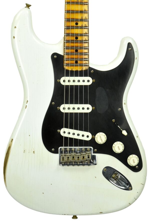 Fender Custom Shop Ancho Poblano Stratocaster in White Blonde CZ538038