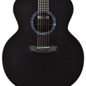 Rainsong JM1000N2 Jumbo Carbon Fiber Acoustic Electric Guitar 19269