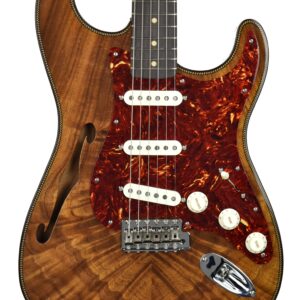 Fender Custom Shop Limited Artisan Koa Thinline Stratocaster CZ541170