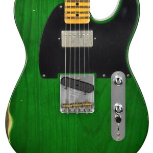 Fender Custom Shop 52 H/S Telecaster Relic Emerald Green Transparent R99211