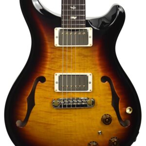 PRS Hollowbody II w/Piezo in Tri Color Sunburst 190264353