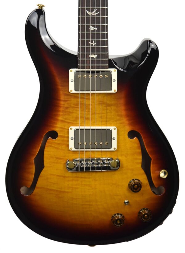 PRS Hollowbody II w/Piezo in Tri Color Sunburst 190264353