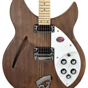 Rickenbacker 330W Semi Hollow Electric Guitar in Walnut 1917787