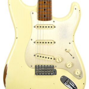 Fender Custom Shop LTD NAMM Roasted 56 Stratocaster Relic in Aged Vintage White CZ541924