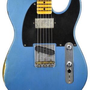 Fender Custom Shop 52 H/S Telecaster Relic in Lake Placid Blue R99182