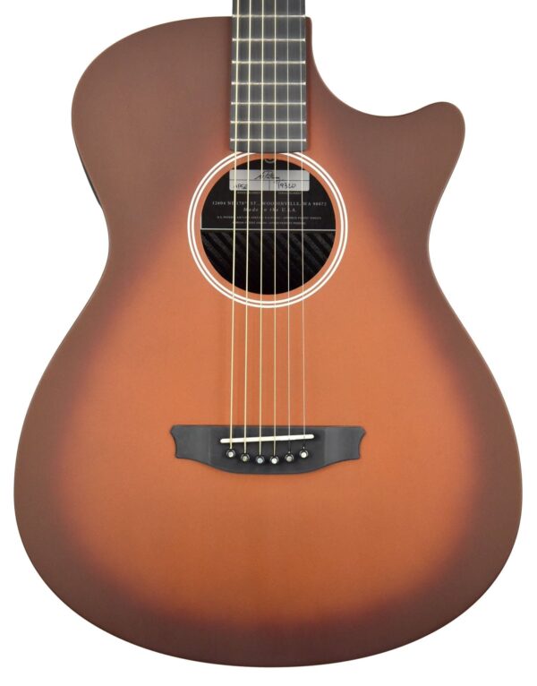 Rainsong Al Petteway Special Edition Carbon Fiber Acoustic Electric 19320