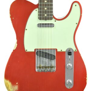 Fender Custom Shop 1960 Telecaster Custom Relic Candy Apple Red R87504