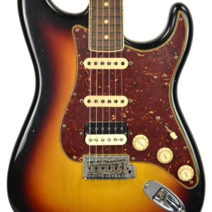 Fender Custom Shop Postmodern HSS Stratocaster Relic in 3 Tone Sunburst XN11100