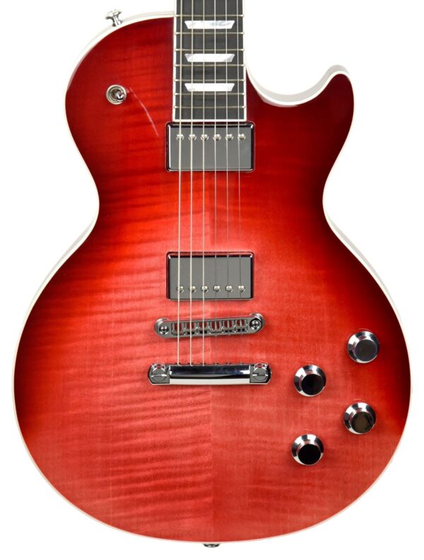 USED 2018 Gibson HP Les Paul in Blood Orange Fade 180060067