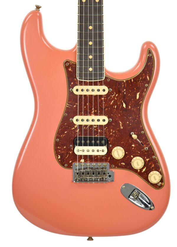Fender Custom Shop Postmodern HSS Stratocaster Relic in Salmon Pink XN11532