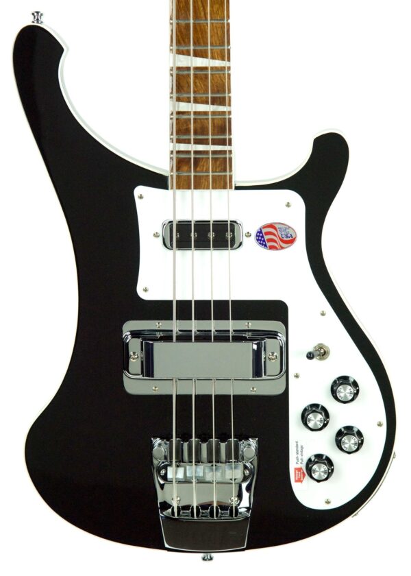 Rickenbacker 4003 Electric Bass in Jet Glo 1928795