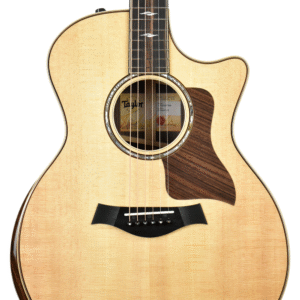 Taylor 814CE Deluxe V Class Bracing w/OHSC 1109188094