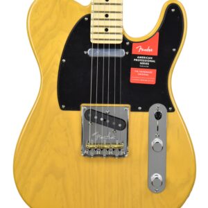 Fender® American Professional Telecaster in Butterscotch Blonde US18077642