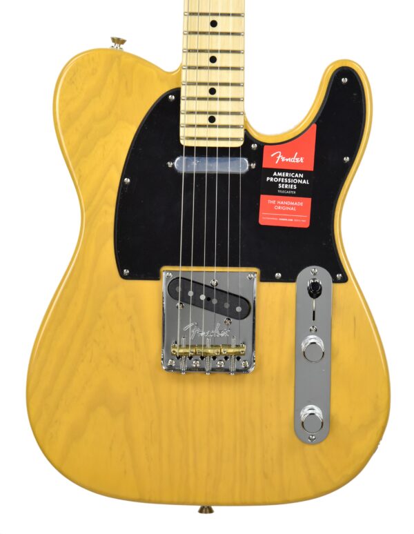 Fender® American Professional Telecaster in Butterscotch Blonde US18077642