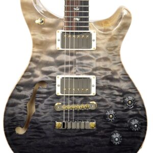 PRS Wood Library McCarty 594 Semi Hollow in Grey Black Fade 18260983
