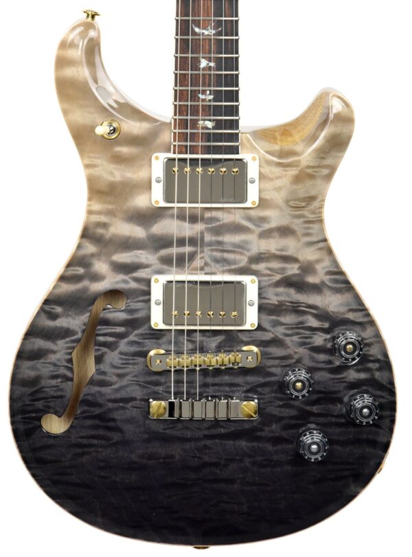 PRS Wood Library McCarty 594 Semi Hollow in Grey Black Fade 18260983