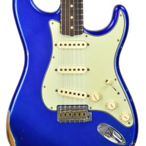 Fender Custom Shop 1961 Stratocaster Relic Cobalt Blue Metallic CZ537704