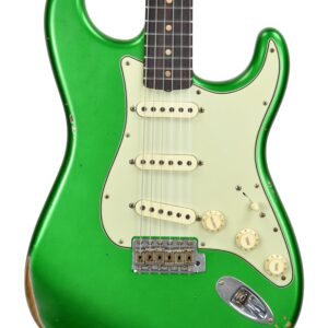 Fender Custom Shop 1961 Stratocaster Relic Candy Apple Green CZ537964
